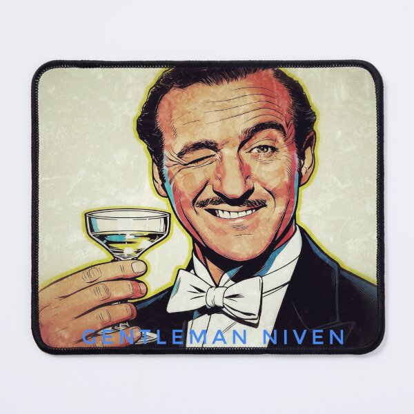 Item preview, GENTLEMAN NIVEN designed and sold by javitennis.