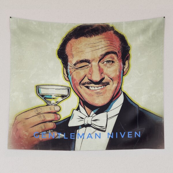 Item preview, GENTLEMAN NIVEN designed and sold by javitennis.