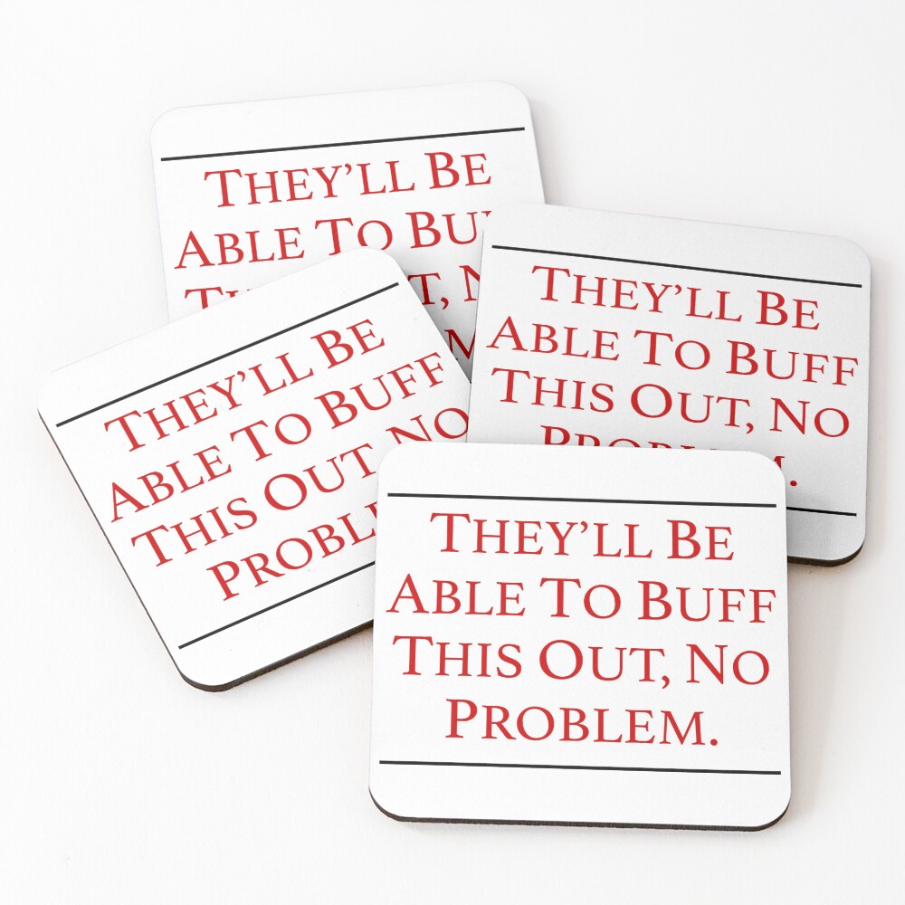 Item preview, Coasters (Set of 4) designed and sold by Normbot2000.