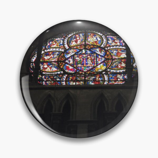 Item preview, Canterbury Cathedral Stained Glass III designed and sold by Katy Fryd.