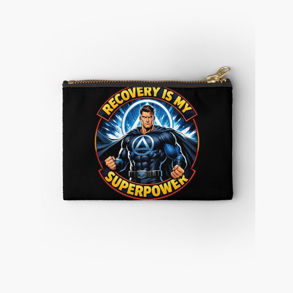 Item preview, AA Recovery Is My Superpower  designed and sold by soul-so-happy.