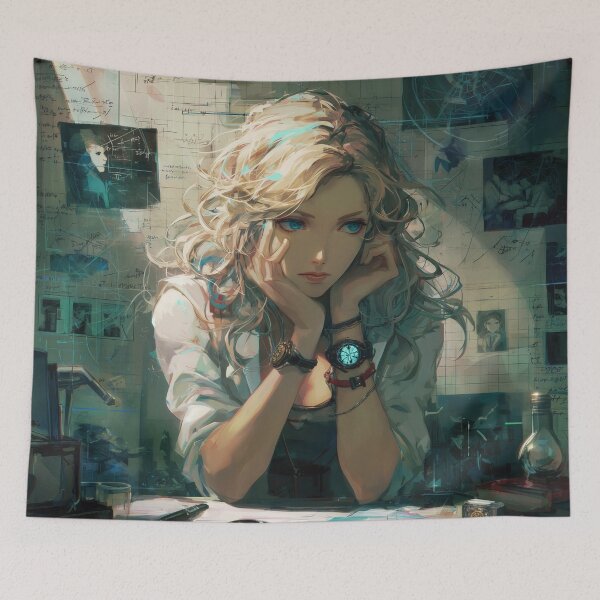 Item preview, The Hour Before Discovery designed and sold by oanaunciuleanu.
