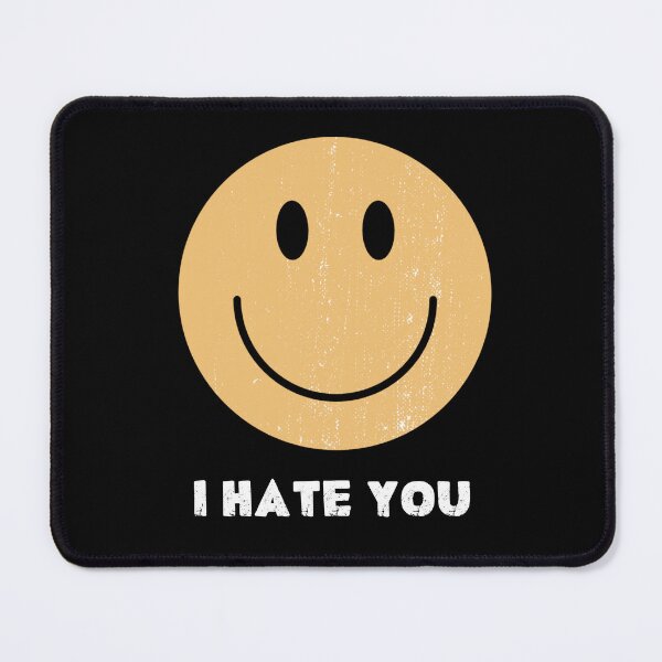 Item preview, I Hate You Vintage Smile designed and sold by PistachioCream.