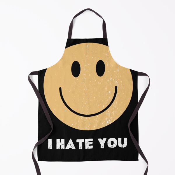 Item preview, I Hate You Vintage Smile designed and sold by PistachioCream.