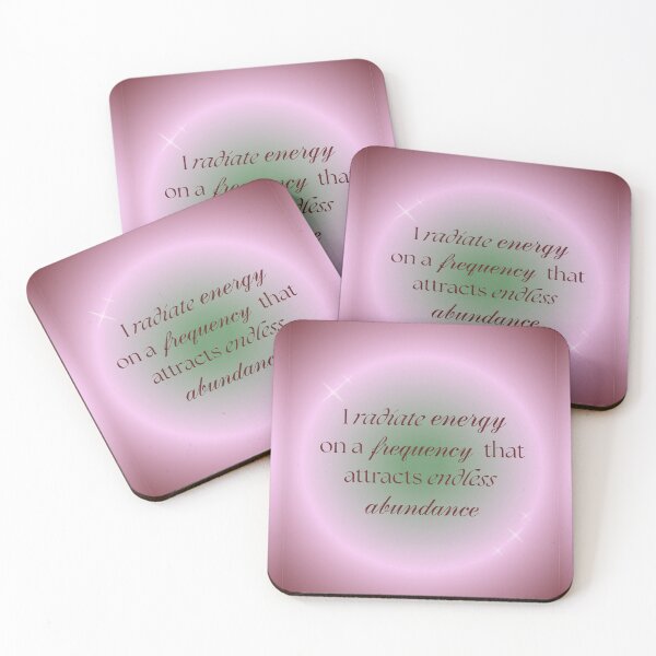 Item preview, A Frequency that attracts Endless Abundance designed and sold by Elevare.