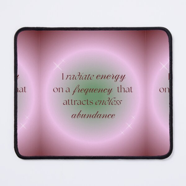 Item preview, A Frequency that attracts Endless Abundance designed and sold by Elevare.