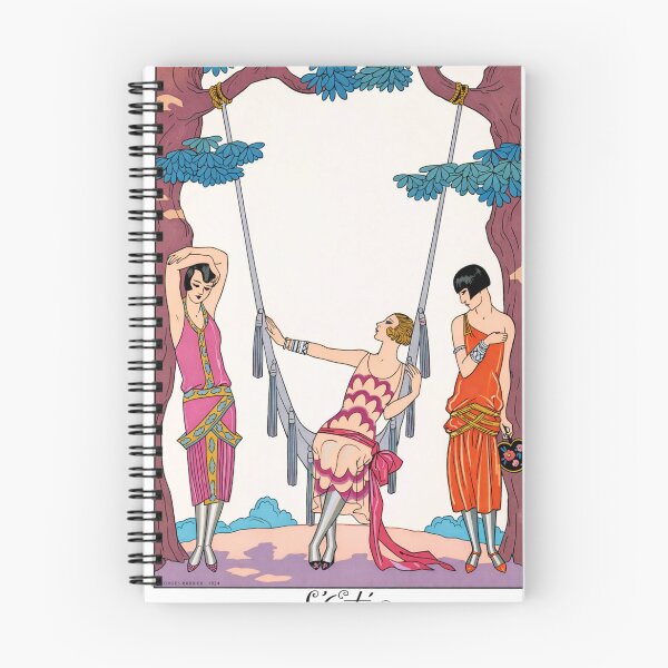 Item preview, Art Deco Illustration Elegant Flapper Women Fashion for Vintage Art Lovers designed and sold by RickE.