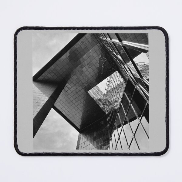 Item preview, black and white glass reflections and bold shapes designed and sold by Wakey05.