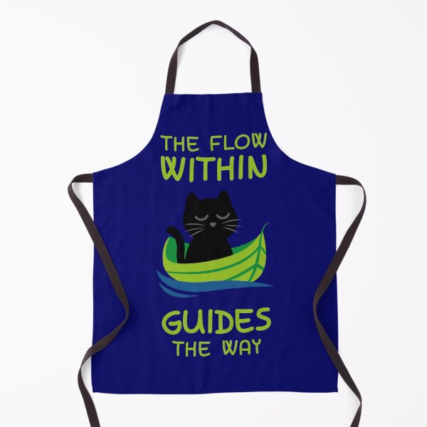 Item preview, Black Cat in a Leaf Boat designed and sold by fishdesigns.