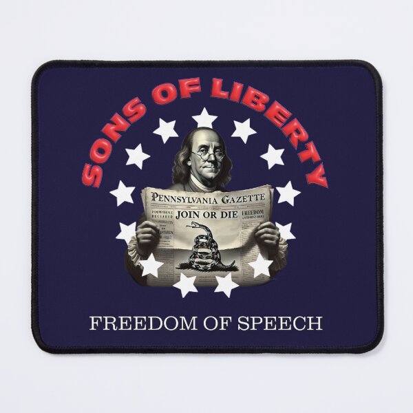 Item preview, Sons Of Liberty Series: Freedom of Speech designed and sold by The Levee Designs.