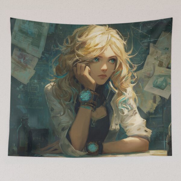 Item preview, The Hour Before Discovery designed and sold by oanaunciuleanu.