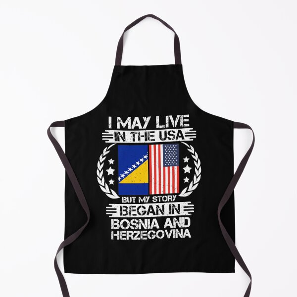 Item preview, I May Live In The USA But My Story Began In bosnia and herzegovina designed and sold by CosmoKitsch.