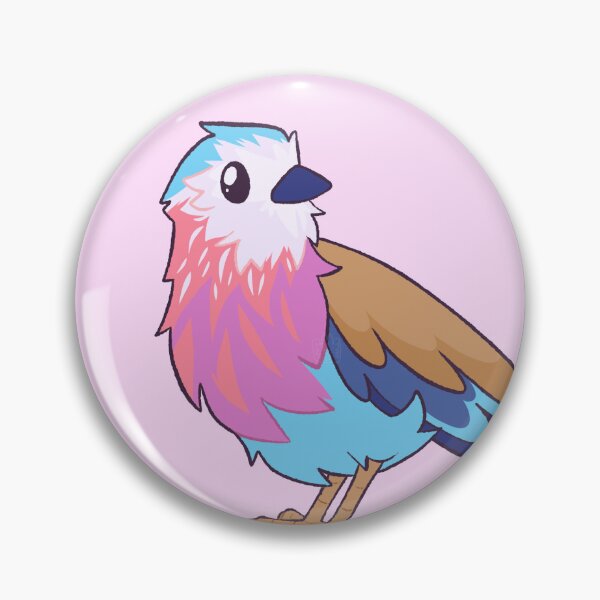 Item preview, Lilac Breasted Roller Bird - Trans Pride designed and sold by Avhstudio.