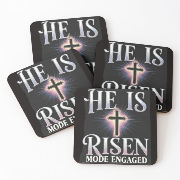 Item preview, He Is Risen Mode Engaged designed and sold by  ViralVisionsCreating .
