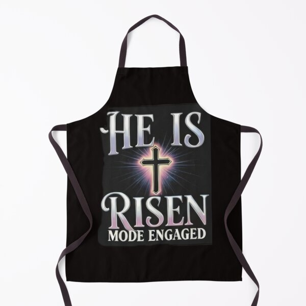 Item preview, He Is Risen Mode Engaged designed and sold by ViralVisionsCreating .