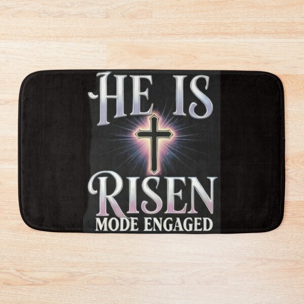 Item preview, He Is Risen Mode Engaged designed and sold by  ViralVisionsCreating .