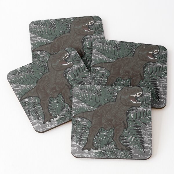 Item preview, King of the Cretaceous: Wild T-Rex designed and sold by LatelierDeCleo.