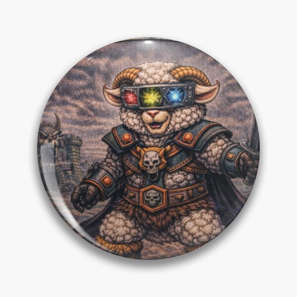 Item preview, Tri-Cloven, Vision of Evil in the Pastureverse | Sheep-Man Sheepism Parody designed and sold by Thpoar.