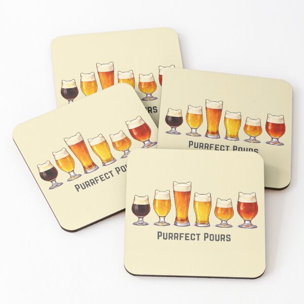 Item preview, Purrfect Pours designed and sold by Kitty Enterprise.