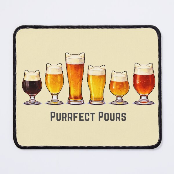 Item preview, Purrfect Pours designed and sold by Kitty Enterprise.
