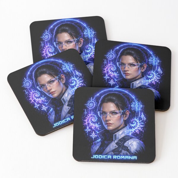Item preview, Jodica Romana – Cyber Occult Scientist | Neo Arkham 2040 designed and sold by Beaurozier.