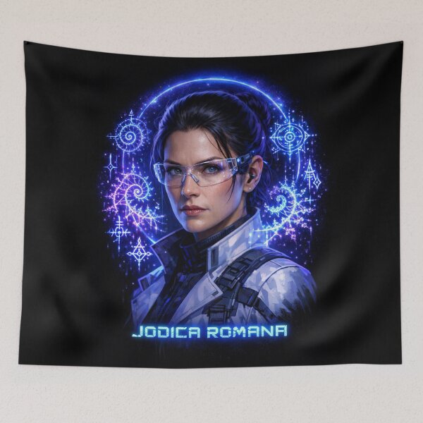 Item preview, Jodica Romana – Cyber Occult Scientist | Neo Arkham 2040 designed and sold by Beaurozier.