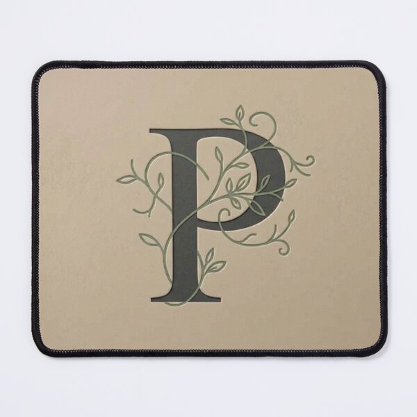 Item preview, Neo minimalism - Alphabet P designed and sold by TinyOrbitsDesign.