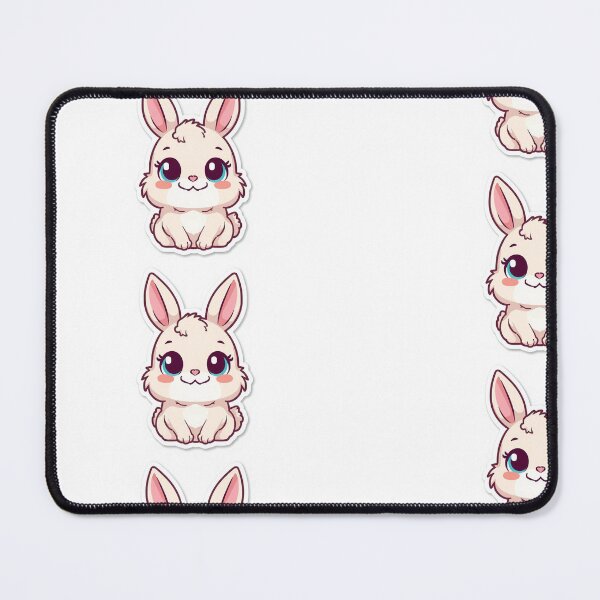 Item preview, Cute Rabit Sticker – Kawaii Rabit Cartoon Animal designed and sold by kamelh.