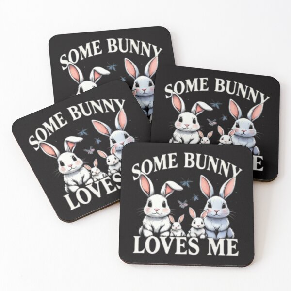 Item preview,  Some Bunny Loves Me designed and sold by  ViralVisionsCreating .