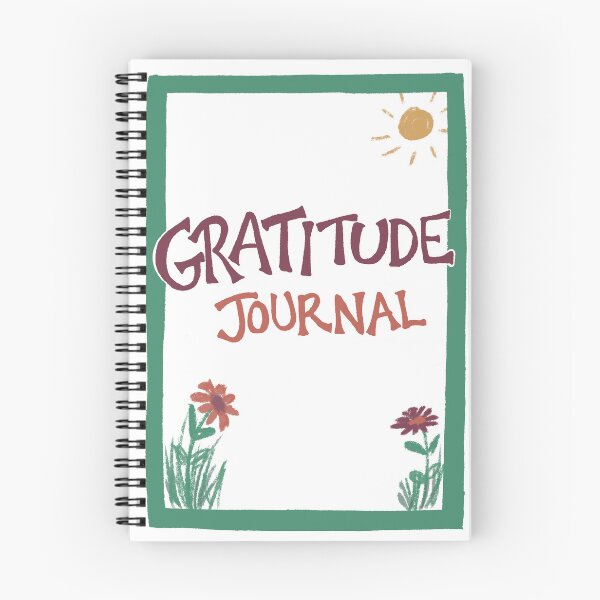 Item preview, Gratitude journal - count your blessings designed and sold by MeganVDL.