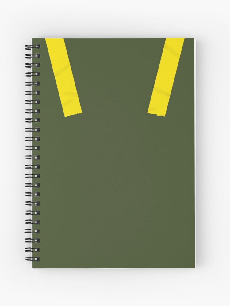 Twenty One Pilots Trench Tyler Cuaderno De Espiral