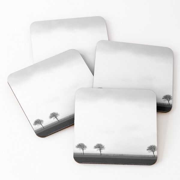 Item preview, Silent winter trees designed and sold by rainbowlens.