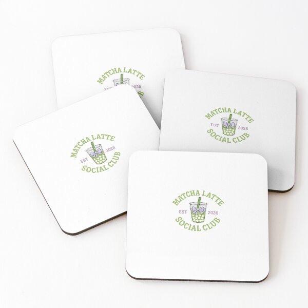 Item preview, Matcha Latte Social Club Cute Boba Aesthetic Design designed and sold by Aura.Creative.