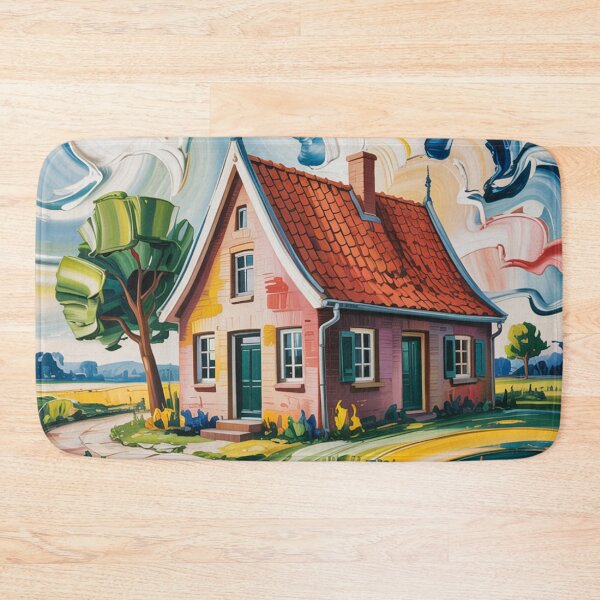 Item preview, Country house in style Ernst Molleuhauer. designed and sold by elegantpaterns.