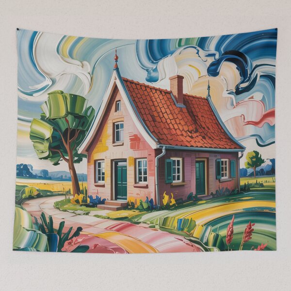 Item preview, Country house in style Ernst Molleuhauer. designed and sold by elegantpaterns.