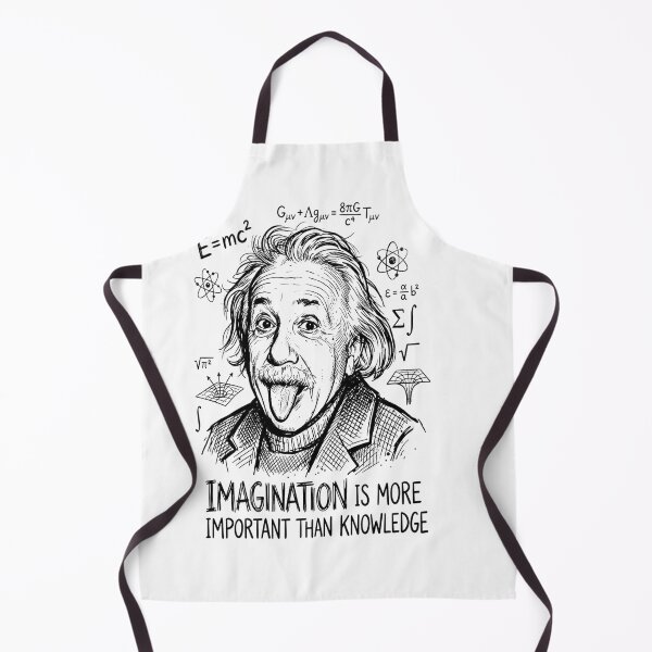 Item preview, Albert Einstein: Imagination Is More Important Than Knowledge designed and sold by Owcomm.
