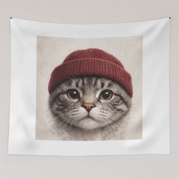Item preview, Cute Cat designed and sold by CreativestuffCo.