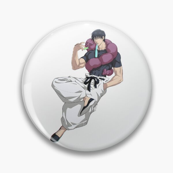 Item preview, Sorcerer Killer Toji designed and sold by altimento.