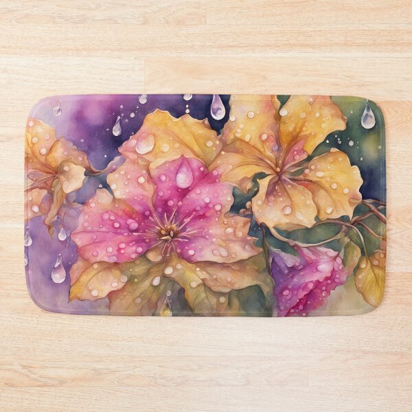 Item preview, Waterdrops on Flowers designed and sold by CalmnessbyChoice.