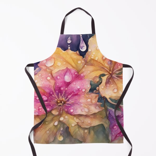 Item preview, Waterdrops on Flowers designed and sold by CalmnessbyChoice.