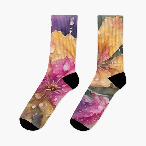 Item preview, Waterdrops on Flowers designed and sold by CalmnessbyChoice.