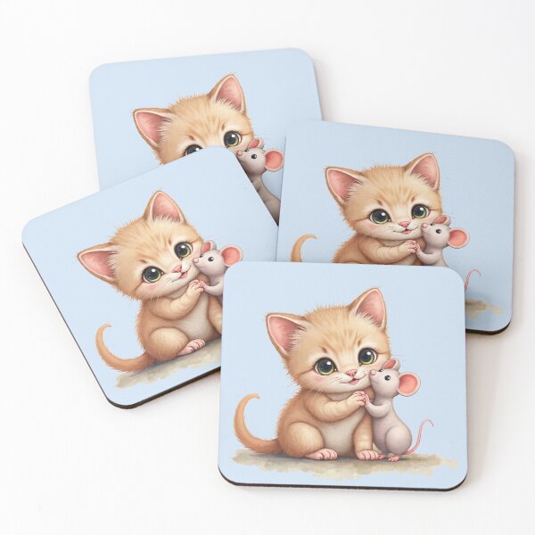 Item preview, Whiskers and Tiny Paws designed and sold by amusefullife.