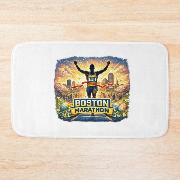 Item preview, Boston Marathon Winner Spring Racing Celebration designed and sold by Combat Skies.