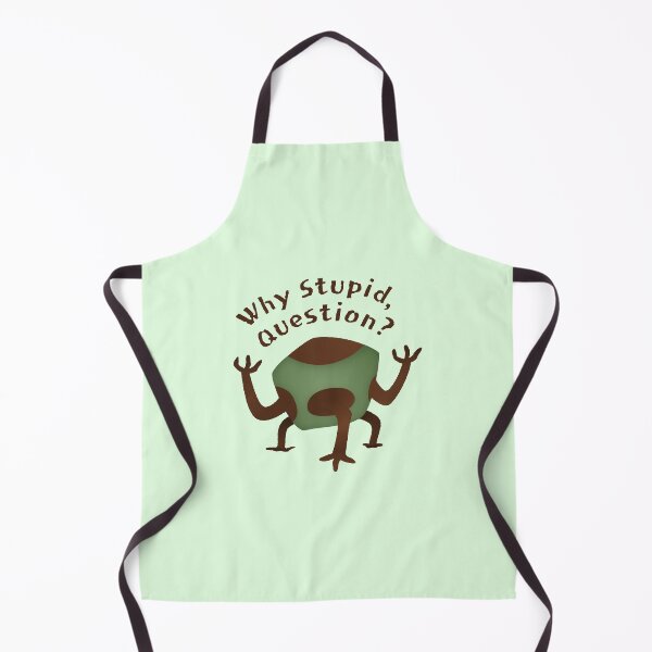 Item preview, Rocky Asks Why Stupid, Question? designed and sold by Zack's Snacks.