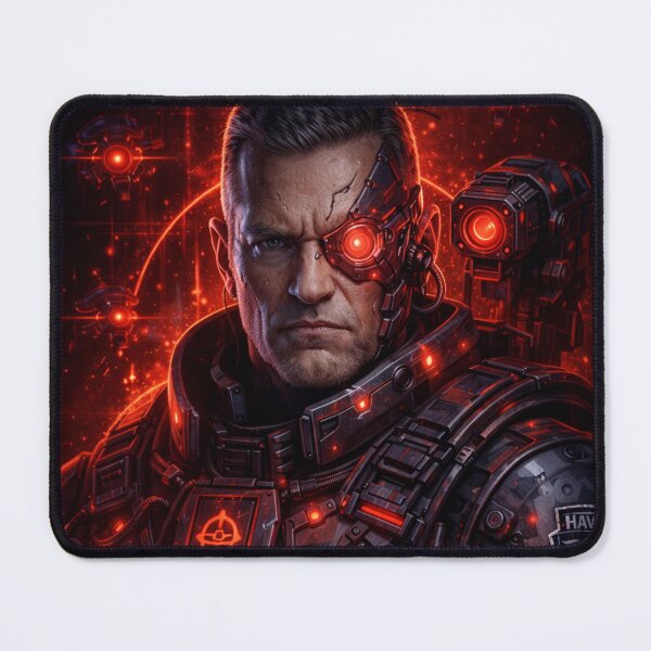 Item preview, Major Kadec – Cyberpunk Military Commander – Neo Arkham 2040 designed and sold by Beaurozier.