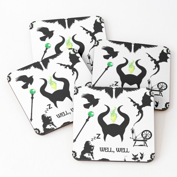 Item preview, Sleeping Princess Collage Art, Horned Fairy Hero and Villain Design designed and sold by inallusha.