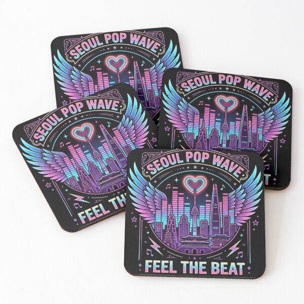 Item preview, Seoul Pop Wave designed and sold by sedyCompany.