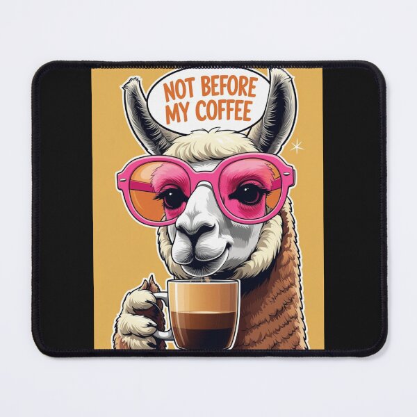 Item preview, Llama humor designed and sold by Art&couleurs .