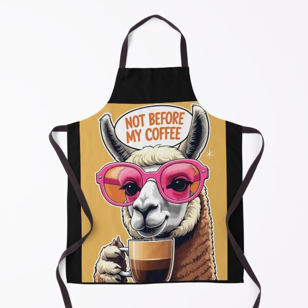 Item preview, Llama humor designed and sold by Art&couleurs .
