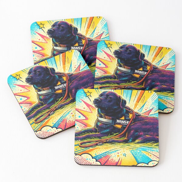 Item preview, Pop Art Dog - Balu designed and sold by Gina_BreWe.